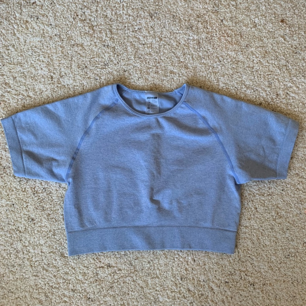 BO+TEE crop top - L